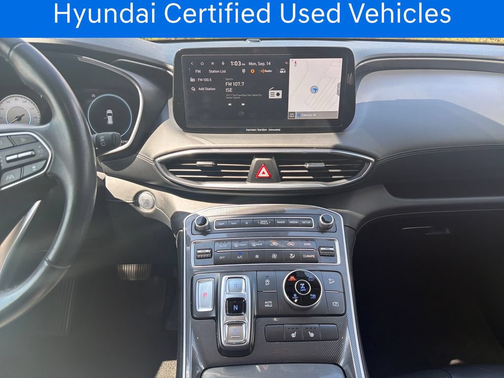 Certified 2022 Hyundai Santa Fe SEL w/ Convenience + Premium Package AWD/4WD image 26