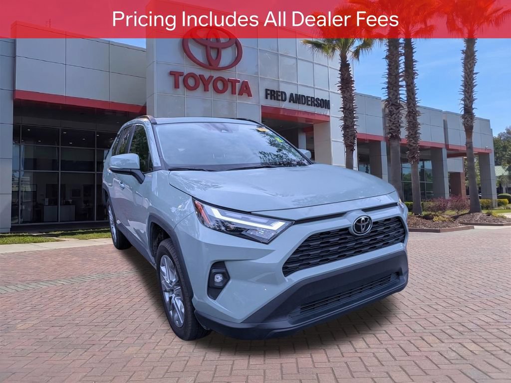 Used 2023 Toyota RAV4 XLE Premium