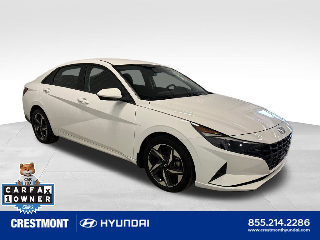 Certified 2023 Hyundai Elantra SEL w/ Convenience Package
