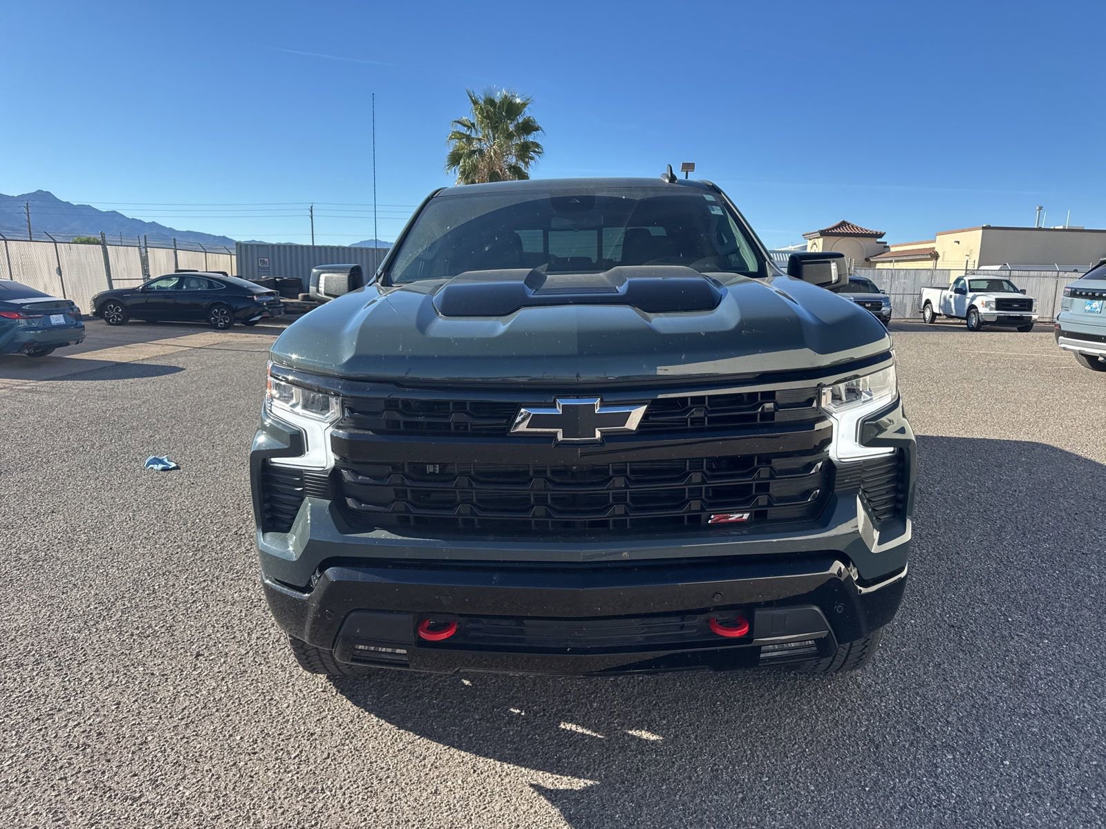 Used 2025 Chevrolet Silverado 1500 LT Trail Boss w/ LT Trail Boss Premium Package image 8