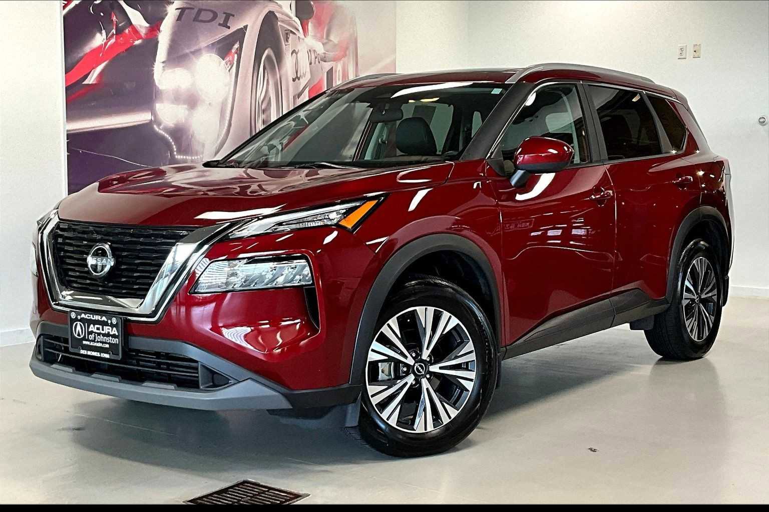 Used 2023 Nissan Rogue SV w/ SV Premium B Package