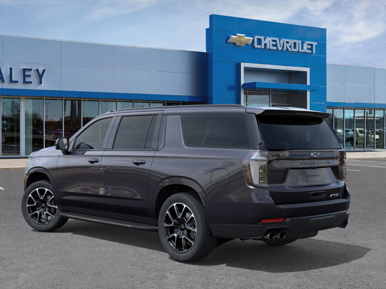 New 2026 Chevrolet Suburban RST w/ Comfort Package image 46