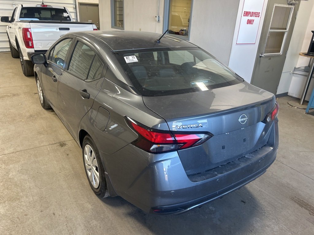 Used 2024 Nissan Versa S w/ Trunk Package image 3