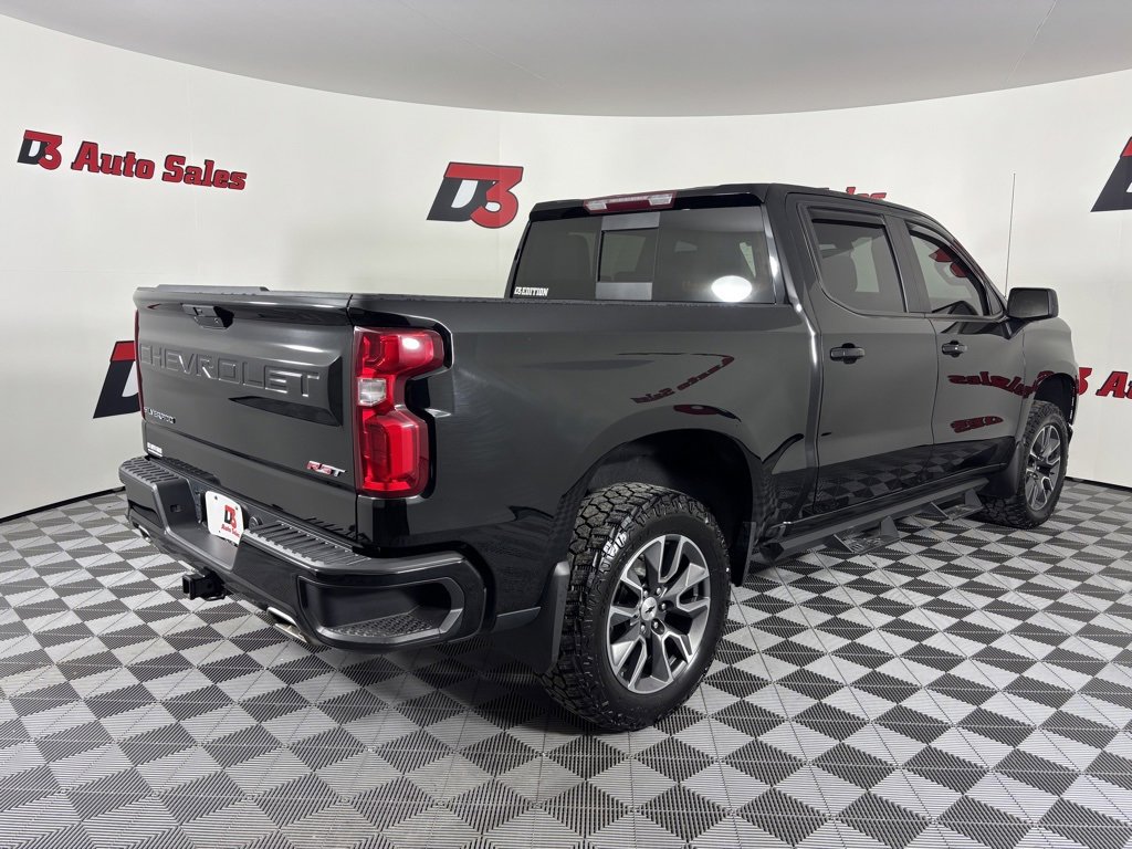 Used 2021 Chevrolet Silverado 1500 RST w/ Texas Edition Plus image 6