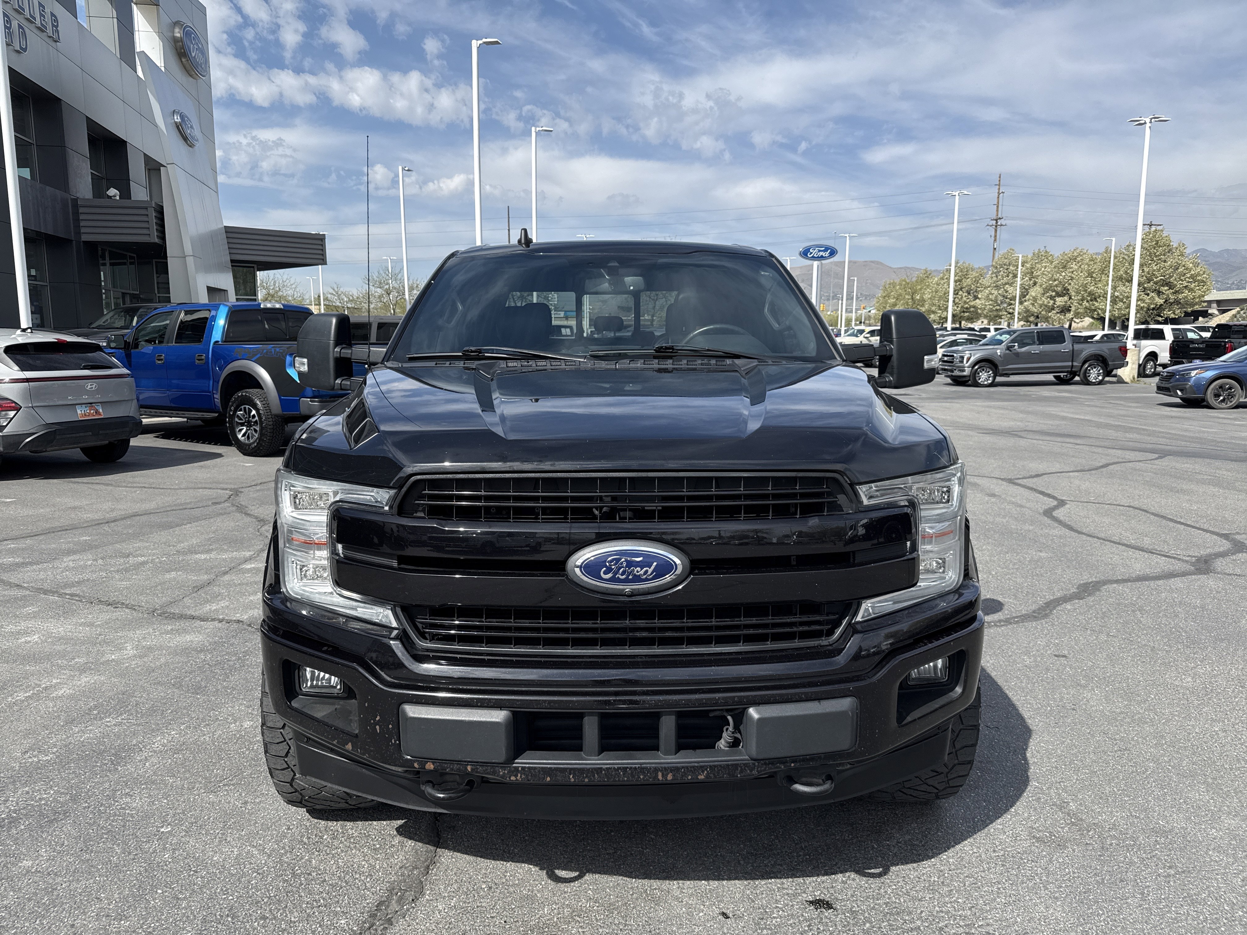 Used 2019 Ford F150 Lariat w/ Equipment Group 502A Luxury image 8