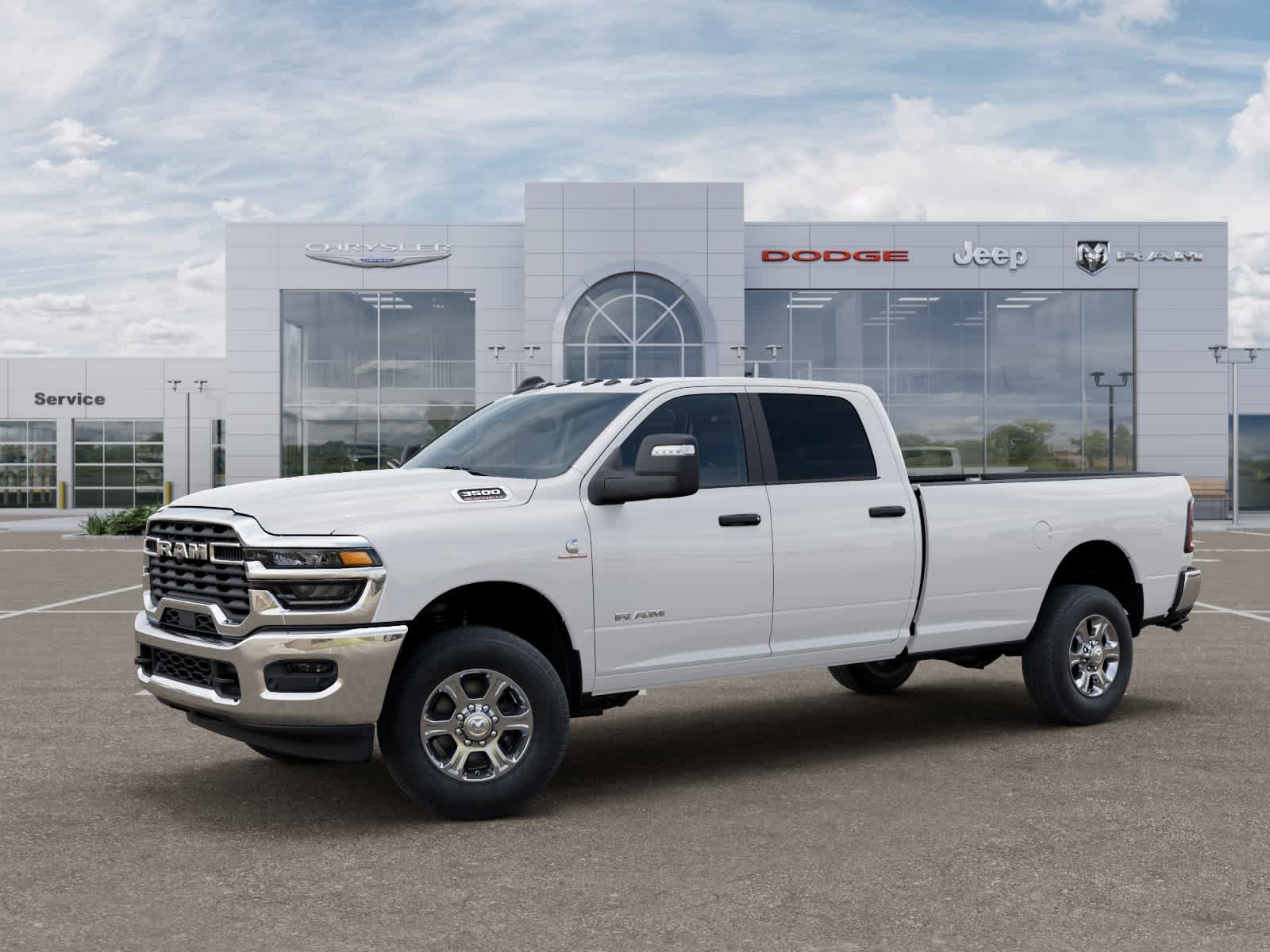 New 2027 RAM 3500 Big Horn AWD/4WD image 2