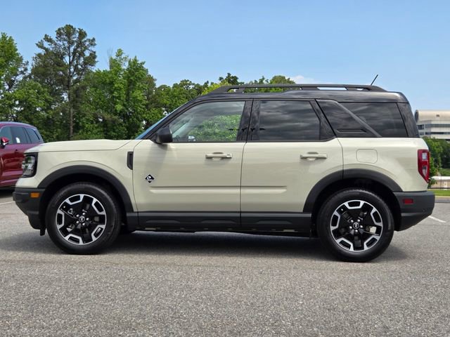 Used 2024 Ford Bronco Sport Outer Banks w/ Tech Package AWD/4WD video 2