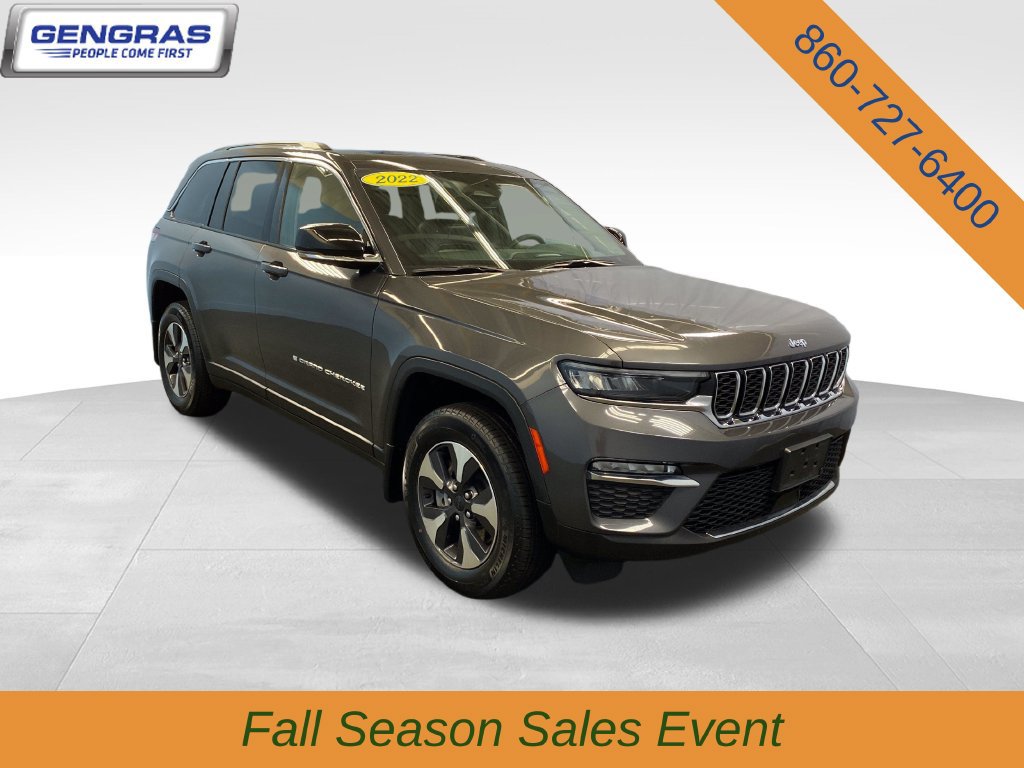 Used 2022 Jeep Grand Cherokee Limited 4xe w/ MOPAR Finishing Package