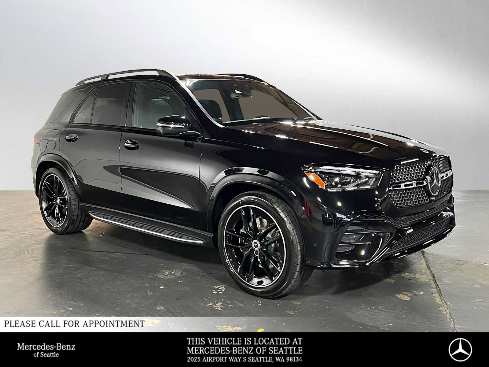 New 2025 Mercedes-Benz GLE 580 4MATIC image 1