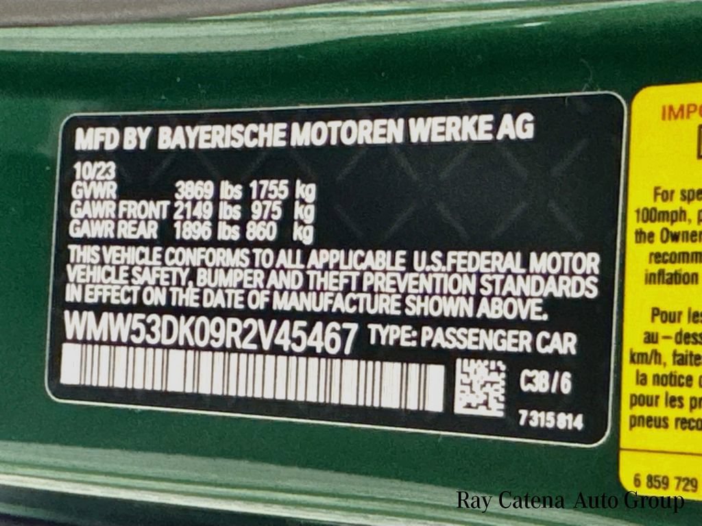 Used 2024 MINI Cooper S FWD image 32