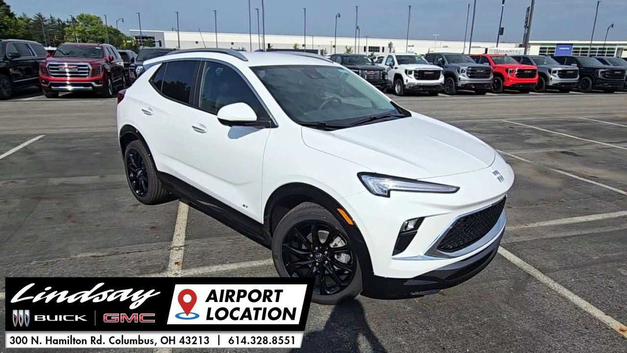 New 2026 Buick Encore GX Sport Touring w/ Advanced Technology Package FWD image 2