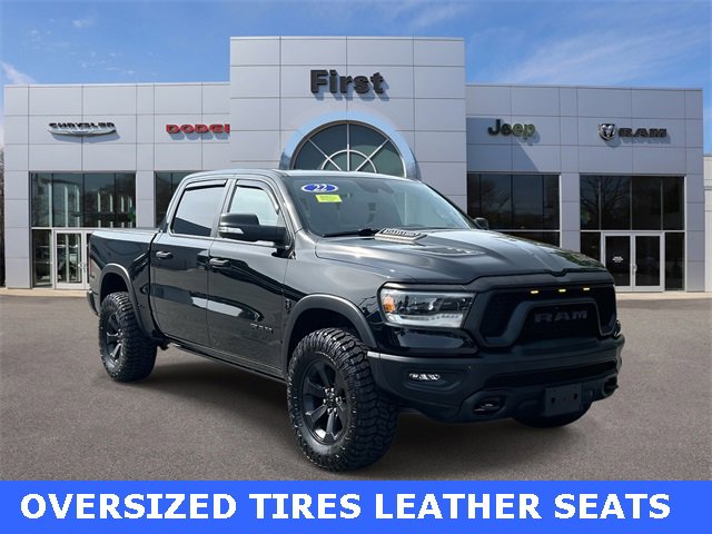 Used 2022 RAM 1500 Rebel w/ Rebel Level 1 Equipment Group