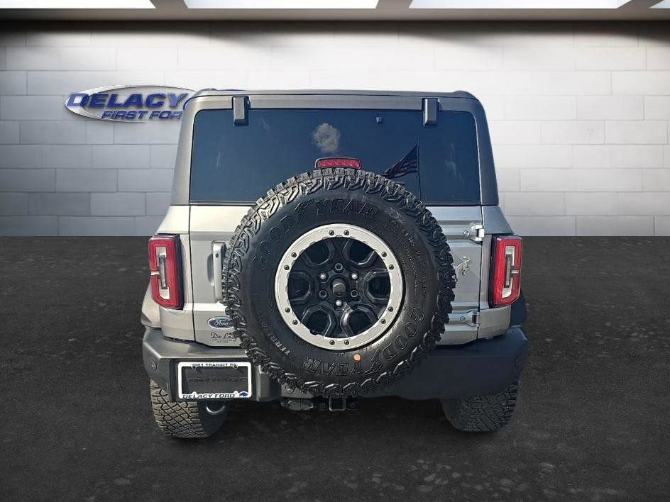 Used 2023 Ford Bronco Outer Banks w/ Sasquatch Package AWD/4WD image 6