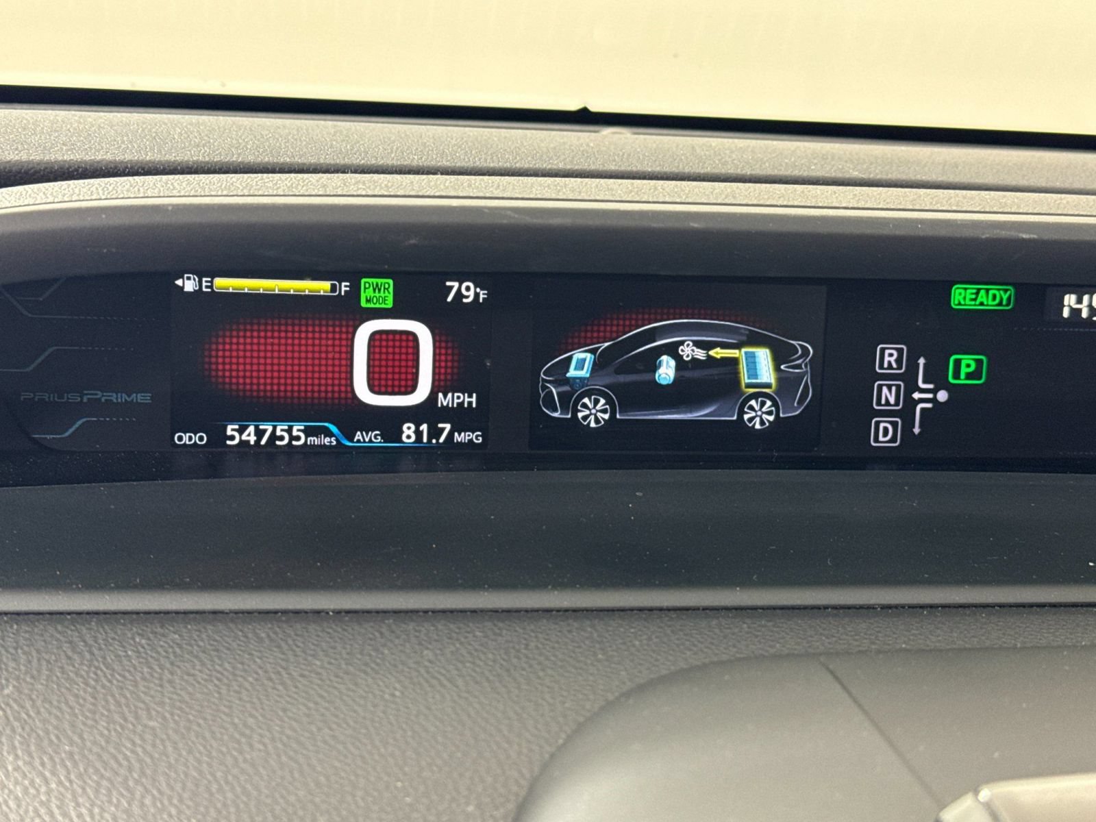 Used 2017 Toyota Prius Prime Premium FWD image 25