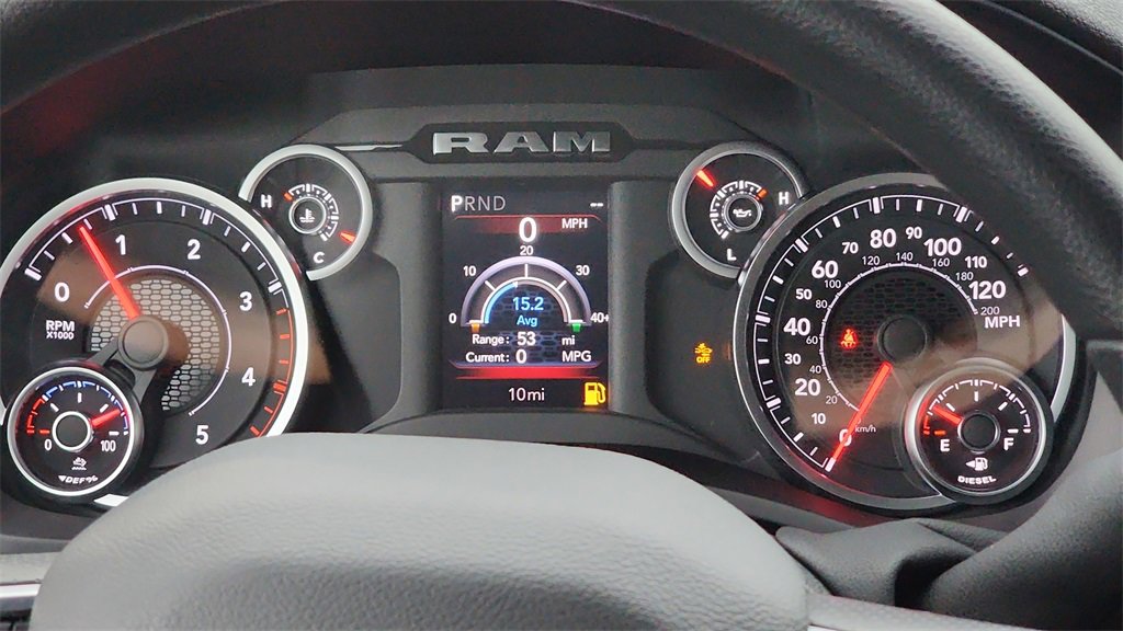 New 2026 RAM 3500 Tradesman image 11