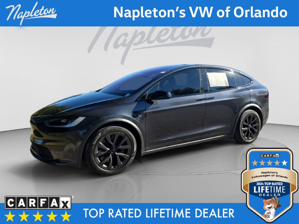 Used 2024 Tesla Model X AWD/4WD image 1