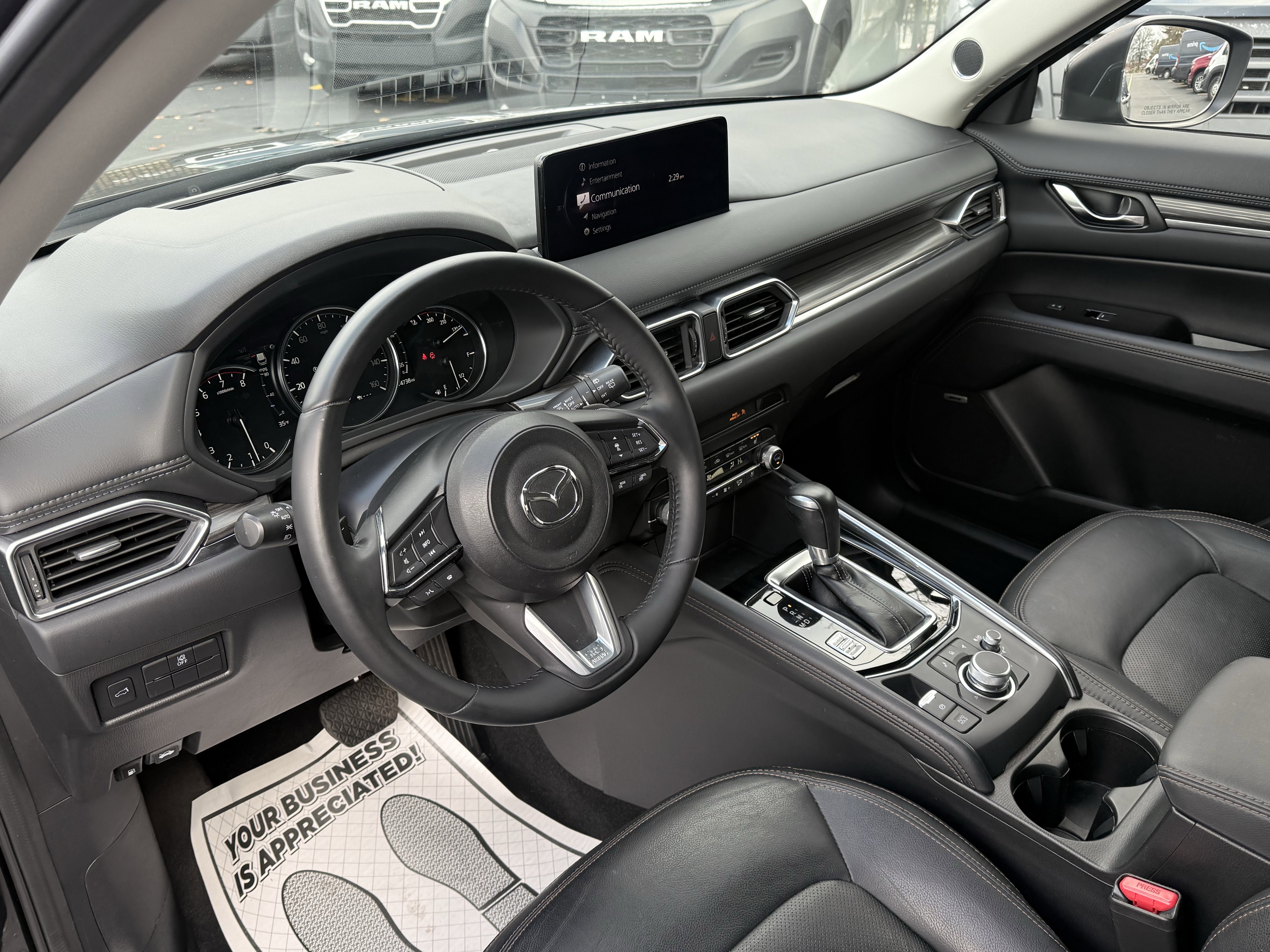 Used 2023 MAZDA CX-5 AWD 2.5 S w/ Premium Plus Pkg image 14