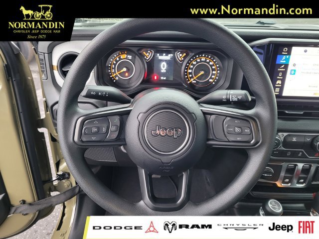 New 2026 Jeep Wrangler Sport AWD/4WD image 9