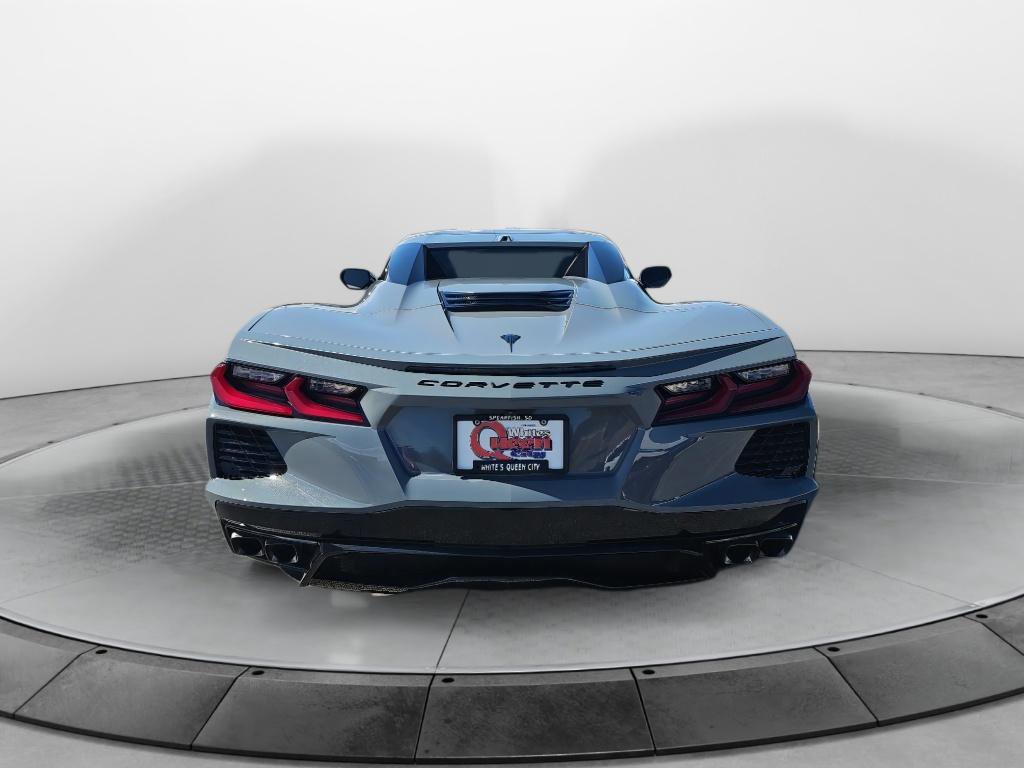 Certified 2024 Chevrolet Corvette Stingray Premium Conv w/ Battery Protection Package RWD image 4