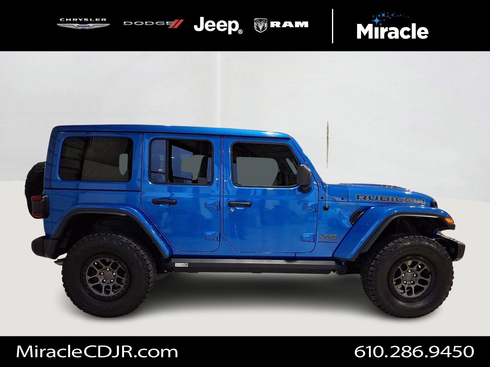 Certified 2023 Jeep Wrangler Unlimited Rubicon 392 w/ Xtreme Recon 35" Tire Package image 8