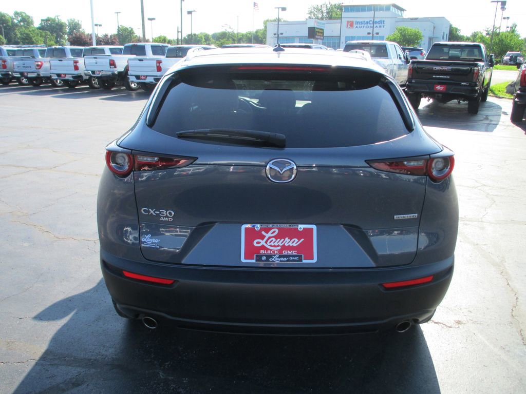 Used 2021 MAZDA CX-30 AWD 2.5 S w/ Premium Package image 5