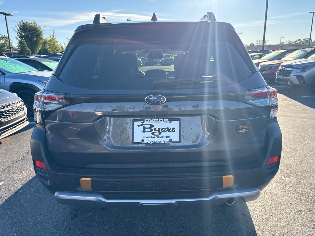 Certified 2026 Subaru Forester Wilderness AWD/4WD image 4