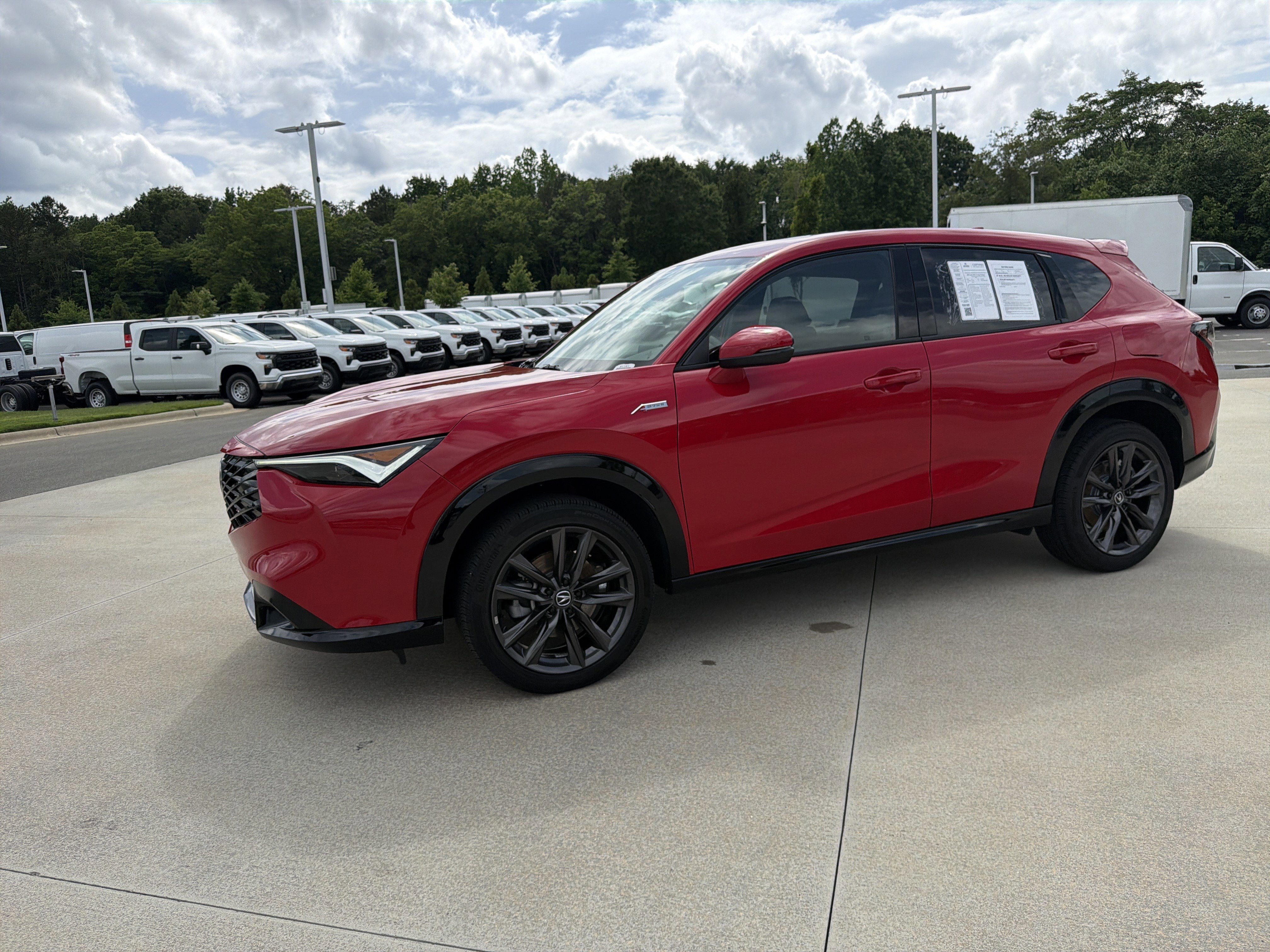 Certified 2025 Acura ADX A-Spec AWD/4WD image 23