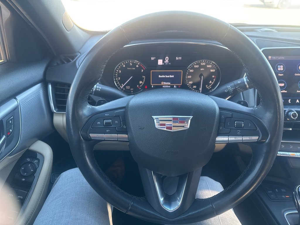 Certified 2021 Cadillac CT5 Luxury w/ Sun And Sound Package image 14