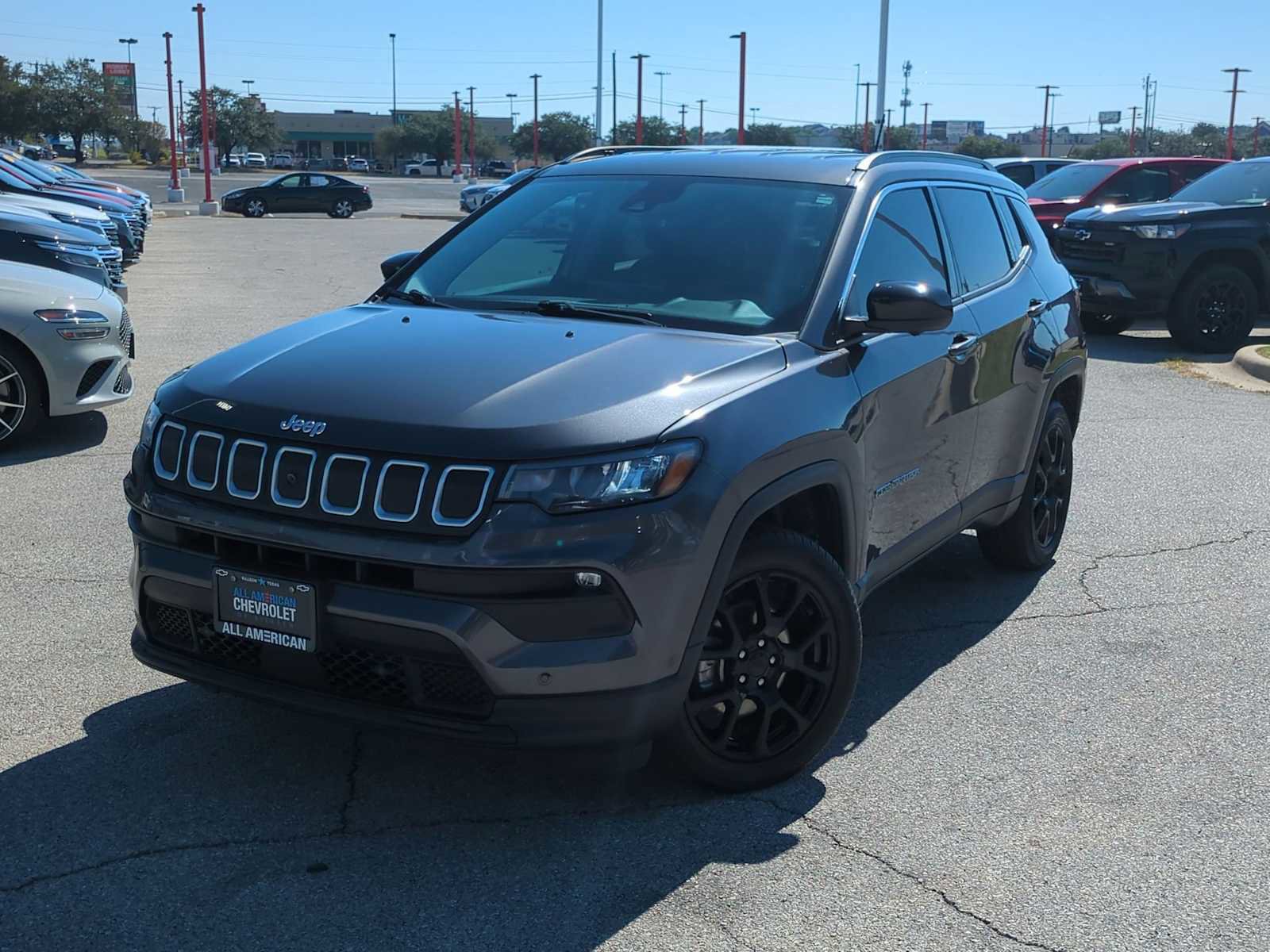 Used 2022 Jeep Compass Latitude