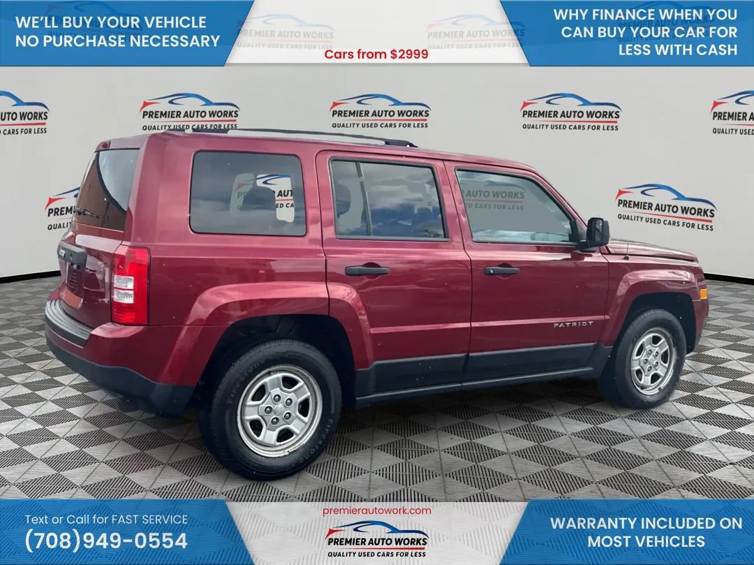 Used 2013 Jeep Patriot Sport image 4