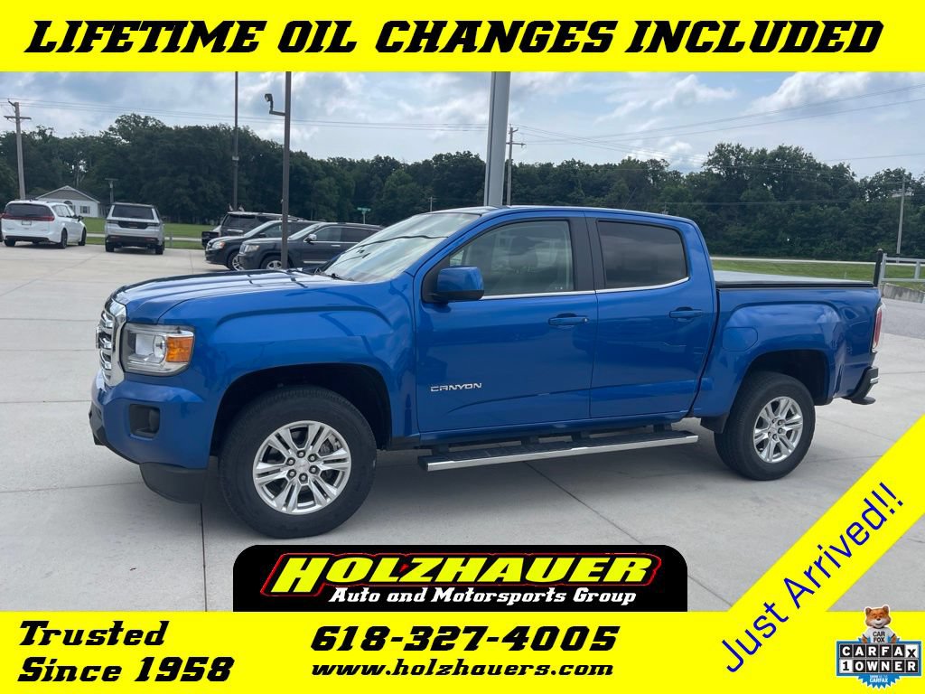 Used 2019 GMC Canyon SLE w/ SLE Convenience Package RWD video 1