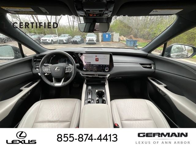 Certified 2023 Lexus RX 350 w/ Cold Area Package AWD/4WD image 14