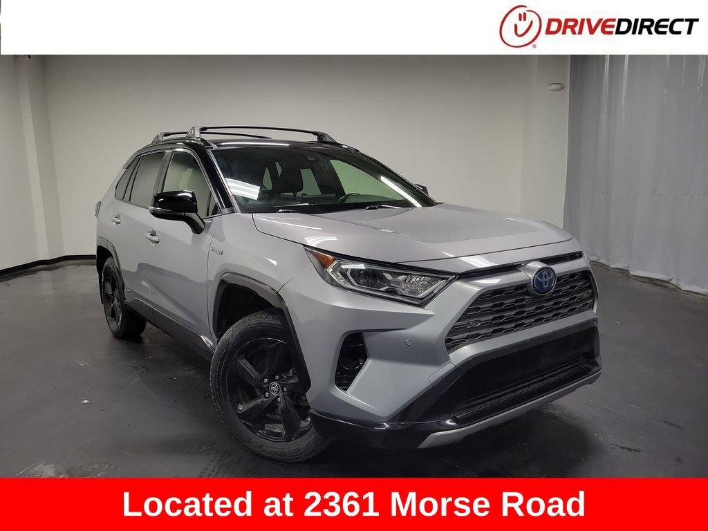 Used 2020 Toyota RAV4 XSE image 1