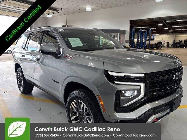 Certified 2025 Chevrolet Tahoe Z71 AWD/4WD image 8