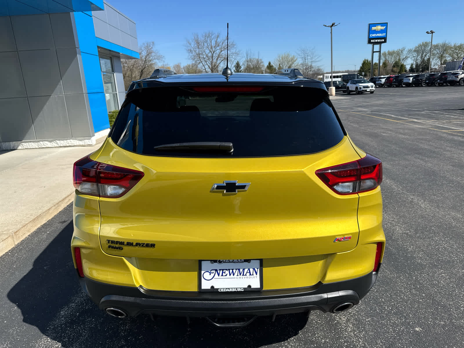 Used 2023 Chevrolet TrailBlazer RS image 8