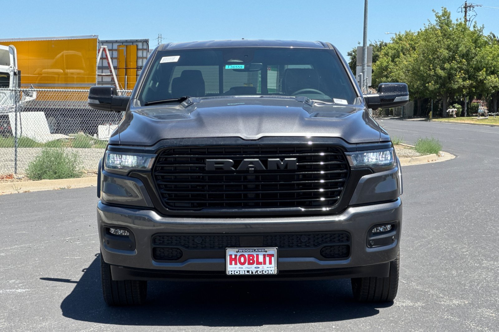 New 2026 RAM 1500 Laramie w/ Night Edition AWD/4WD image 8