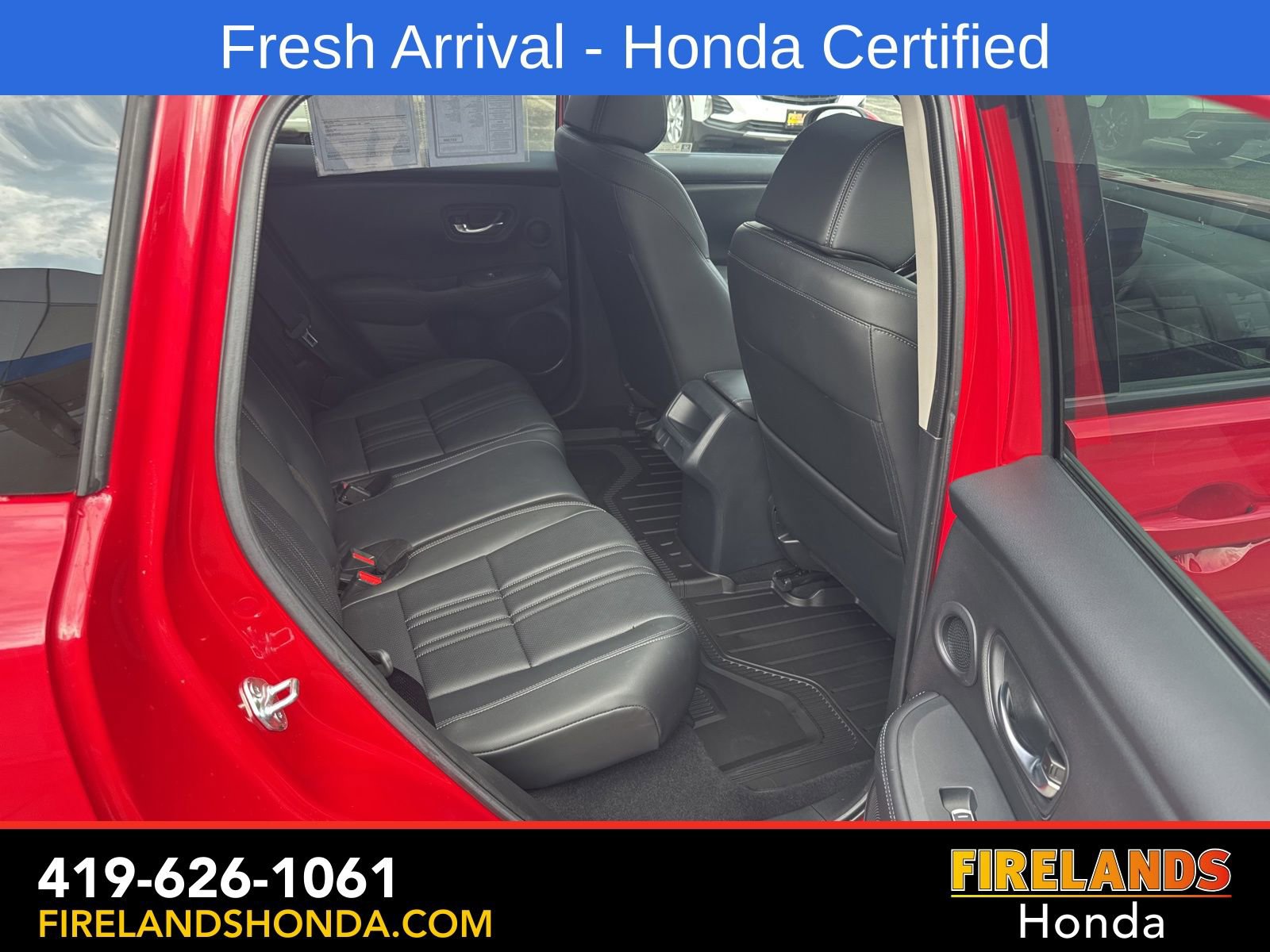 Certified 2024 Honda HR-V EX-L image 31