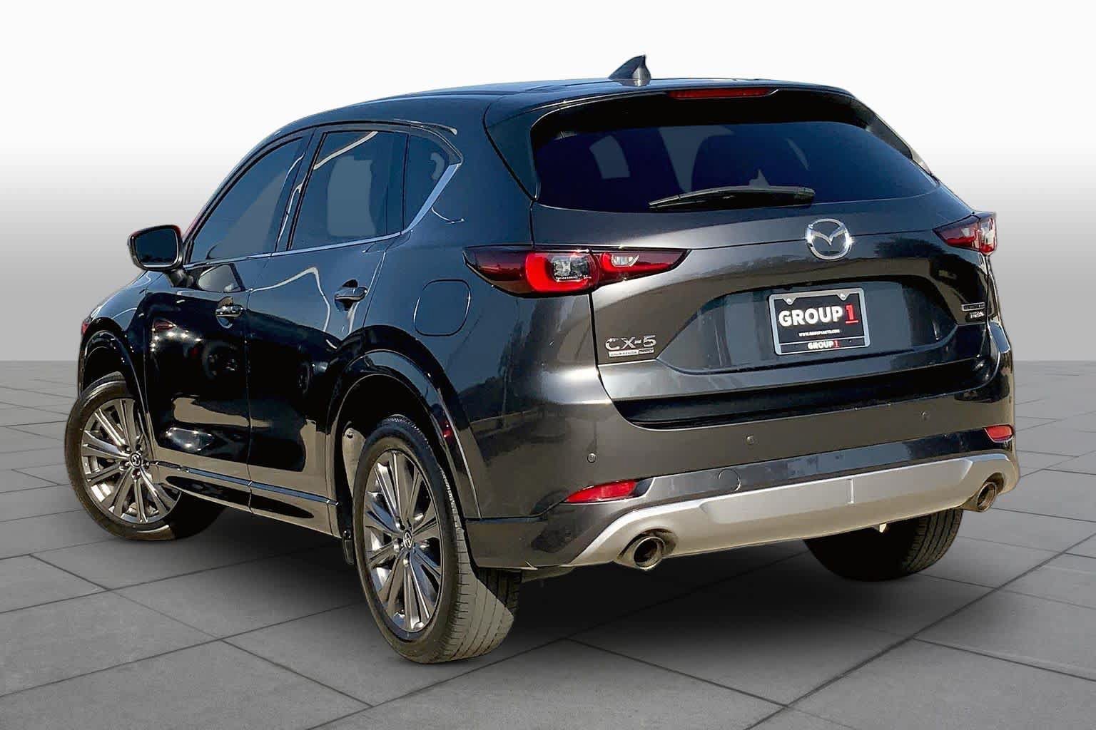 Certified 2024 MAZDA CX-5 Signature AWD/4WD image 12