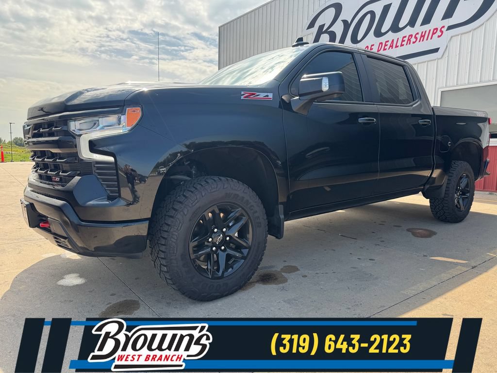 Used 2023 Chevrolet Silverado 1500 LT Trail Boss w/ LT Trail Boss Premium Package