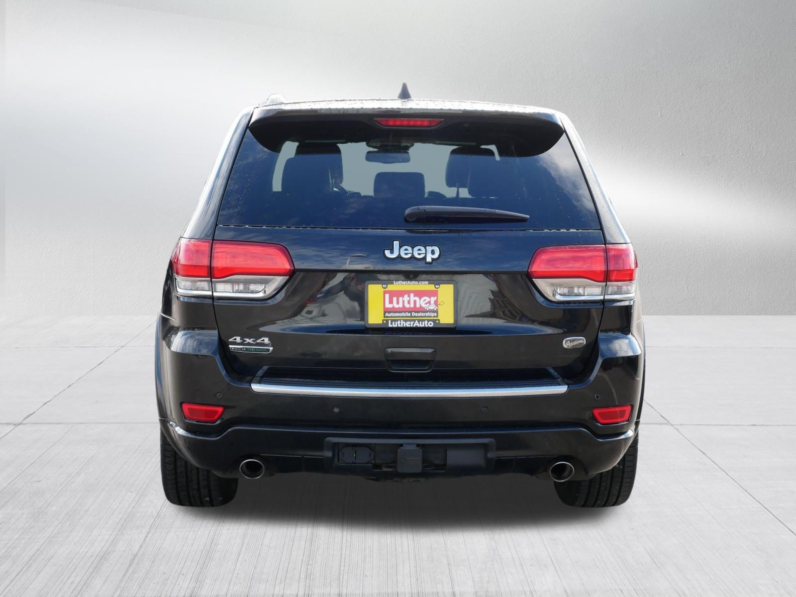 Used 2014 Jeep Grand Cherokee Overland w/ Advanced Technology Group AWD/4WD image 6