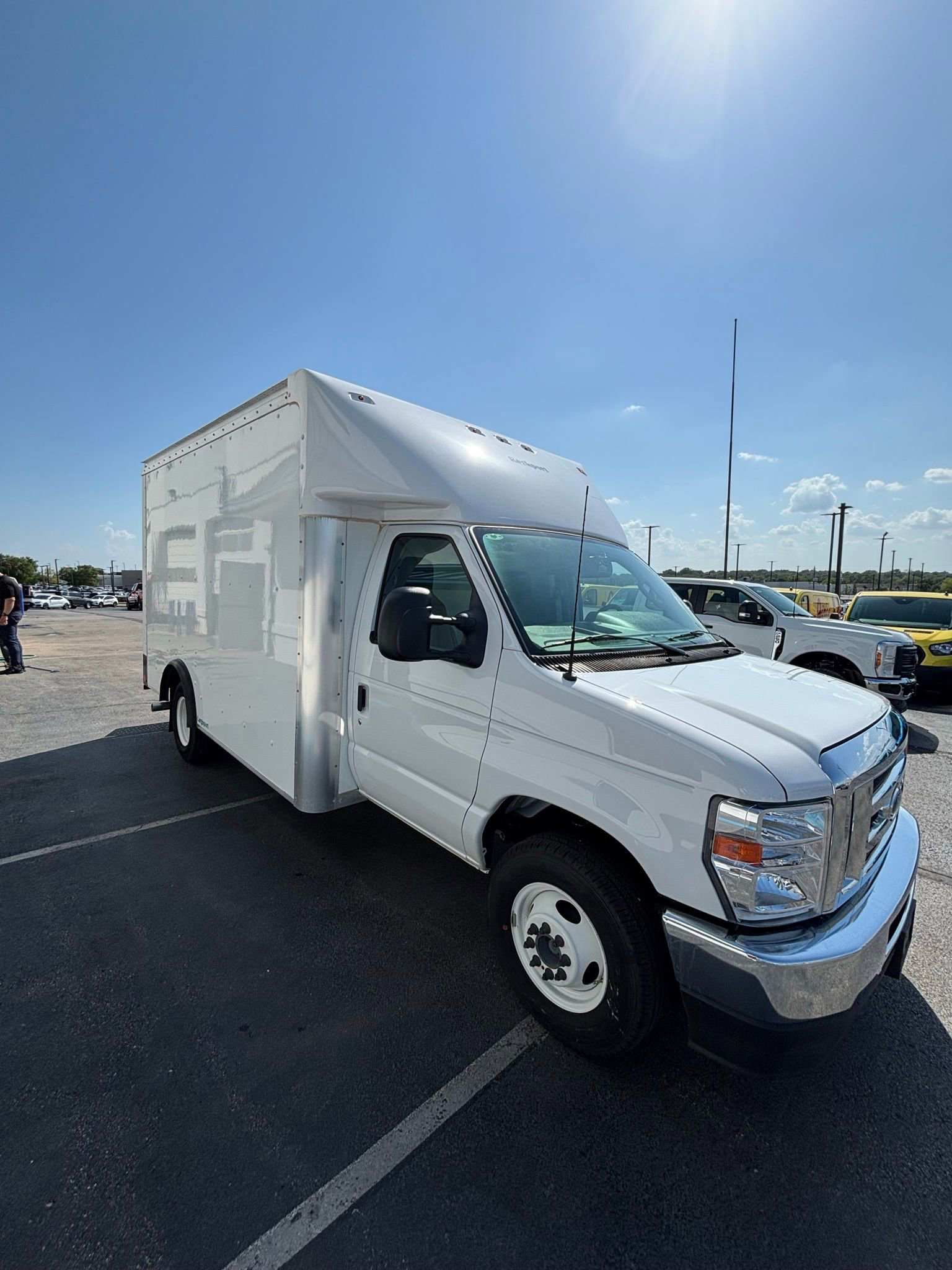 New 2025 Ford E-350 and Econoline 350 Super Duty w/ Power Equipment Group image 6