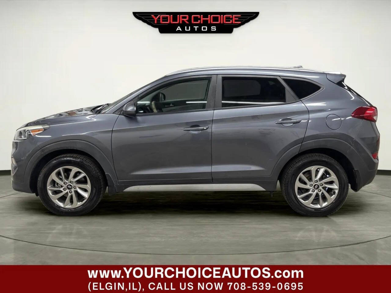 Used 2018 Hyundai Tucson SEL FWD image 2