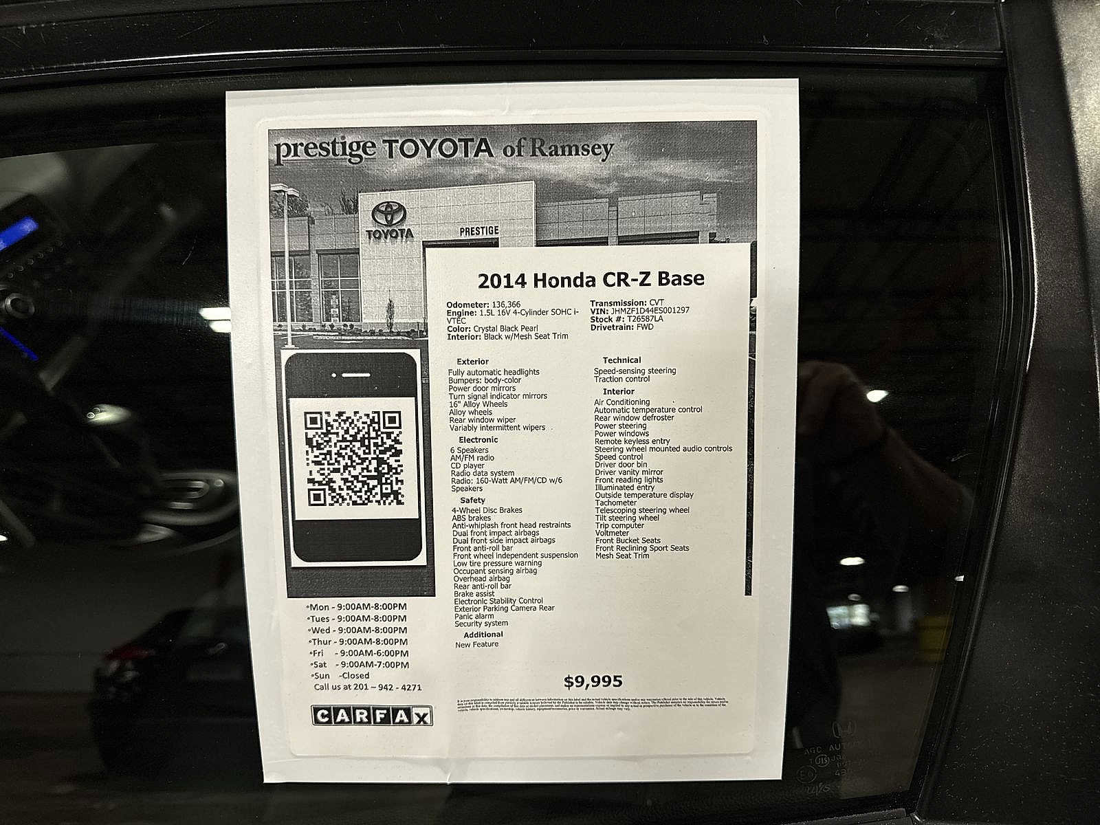 Used 2014 Honda CR-Z image 13