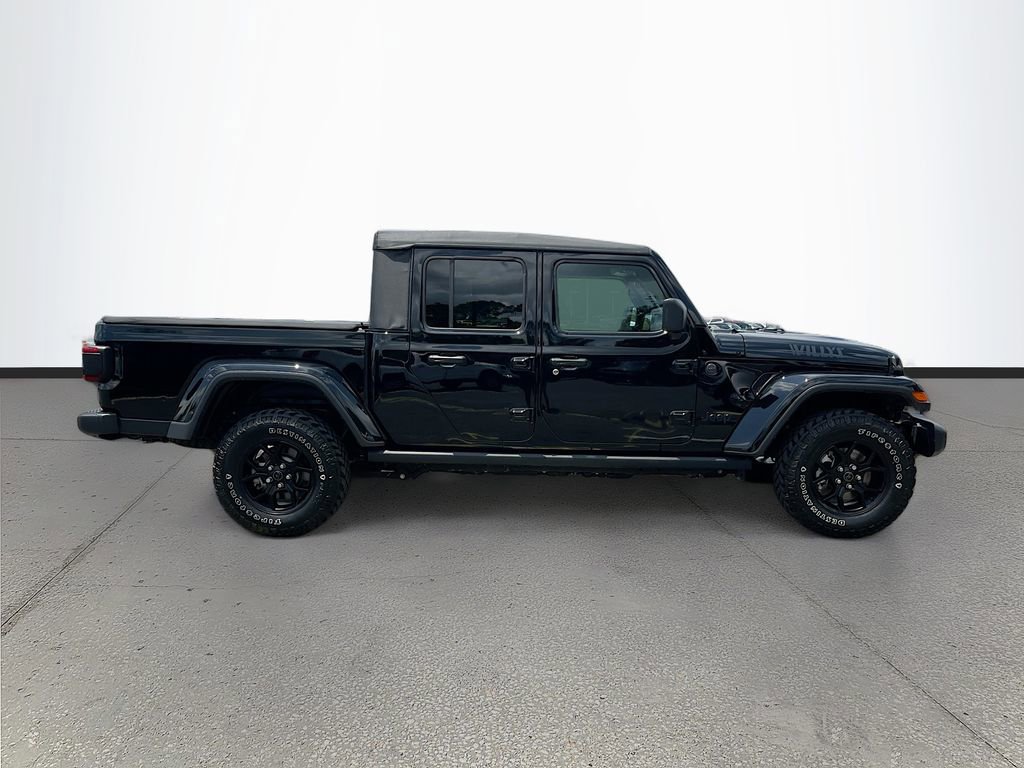 Certified 2025 Jeep Gladiator Mojave AWD/4WD image 8