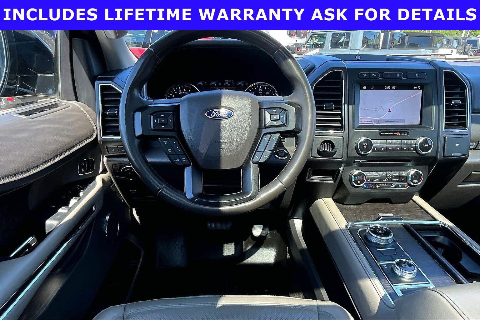 Used 2018 Ford Expedition Limited w/ Equipment Group 301A AWD/4WD image 5
