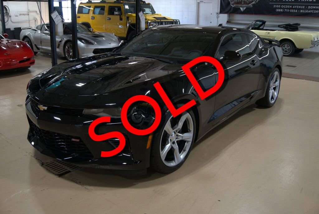 Used 2017 Chevrolet Camaro SS