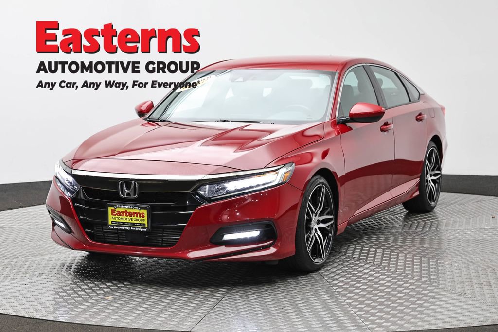 Used 2020 Honda Accord Sport image 1