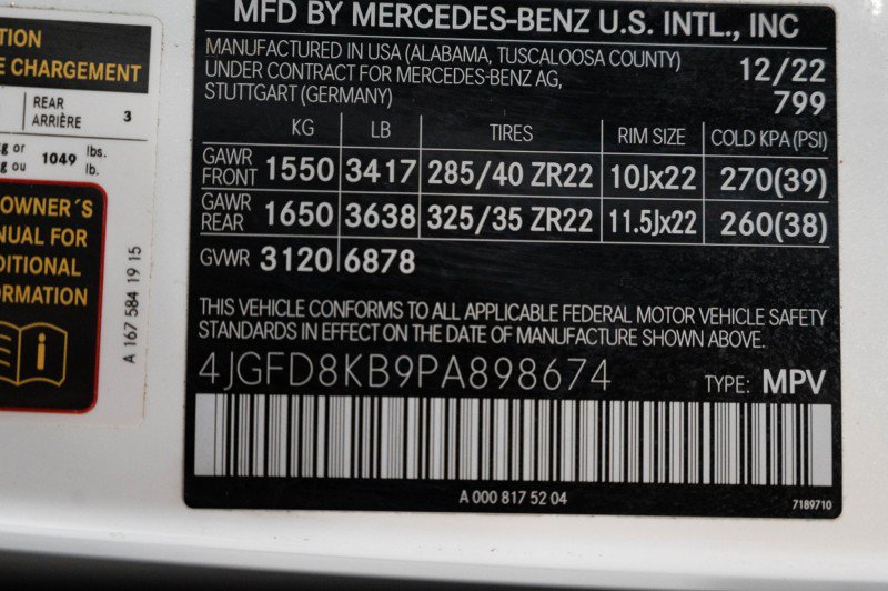 Used 2023 Mercedes-Benz GLE 63 AMG S image 37