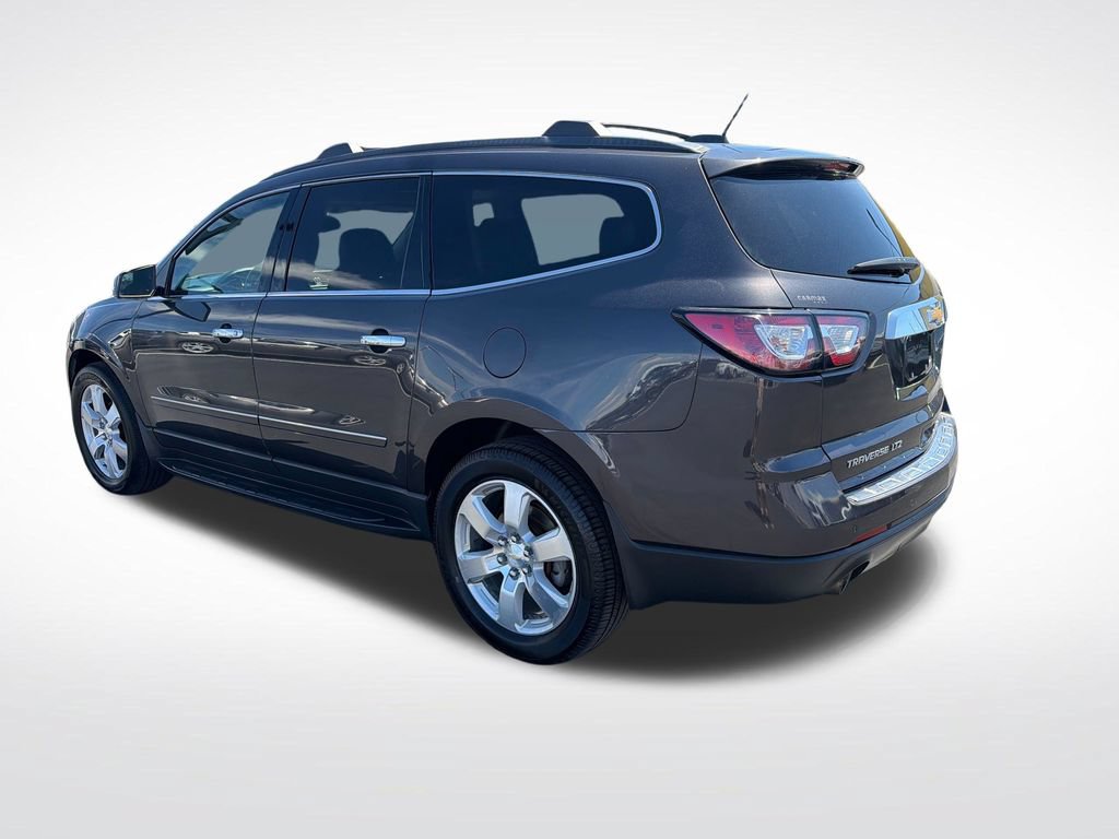 Used 2016 Chevrolet Traverse LTZ AWD/4WD image 3