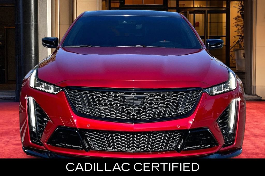 Used 2024 Cadillac CT5 V Blackwing w/ Parking Package RWD image 3